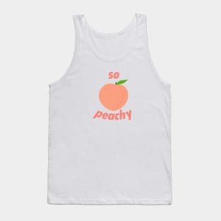 So Peachy Tank Top